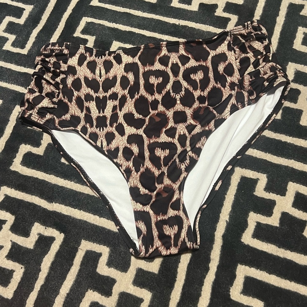SHEIN women’s high waisted bikini bottoms
